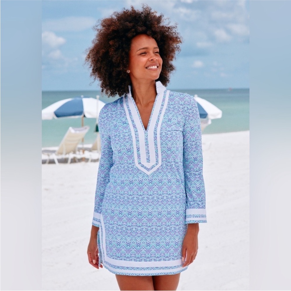 CABANA LIFE Naples Tunic Dress SIZE XL